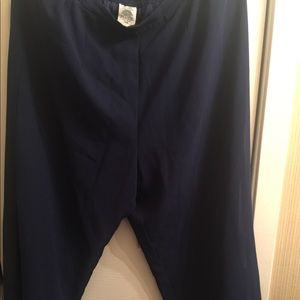 Palazzo blue pants